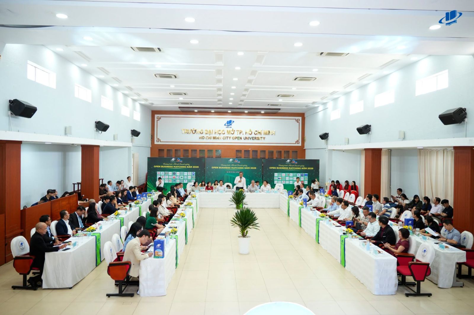 Toàn cảnh sự kiện. Nguồn: Trường Đại học Mở TP.HCM