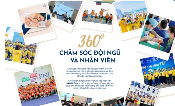 PNJ TIẾP TỤC HÀNH TRÌNH VƯƠN CAO TỎA SÁNG TẠI CHƯƠNG TRÌNH NHÀ TUYỂN DỤNG YÊU THÍCH 2023 