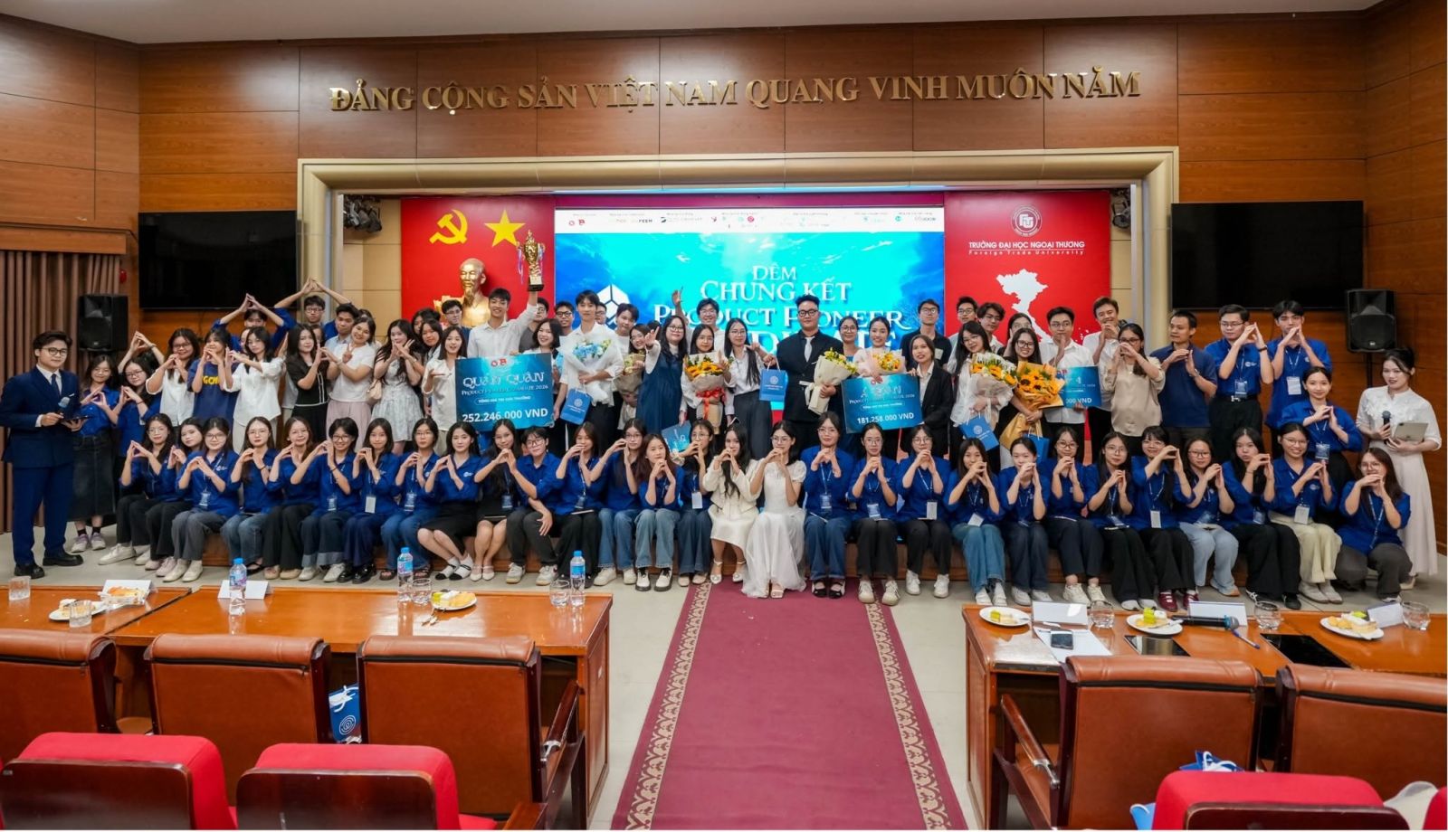 Chung kết Product Pioneer Candidate (PPC) 2026 vô cùng bùng nổ và tràn đầy cảm xúc đã chính thức khép lại. Nguồn: Product Pioneer Candidate