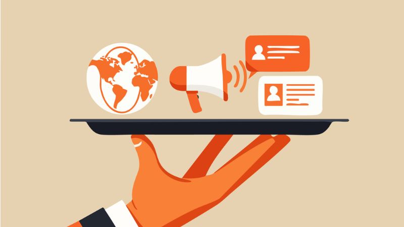 Quan hệ công chúng giúp định hình và xây dựng thương hiệu cho tổ chức, cá nhân (Nguồn: Internet)