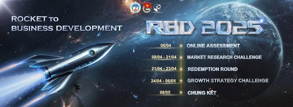 Timeline chương trình Rocket to Business Development 2025