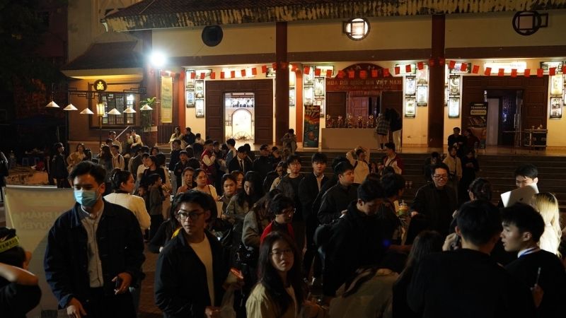 Sự kiện thu hút đông đảo người trẻ tham gia 