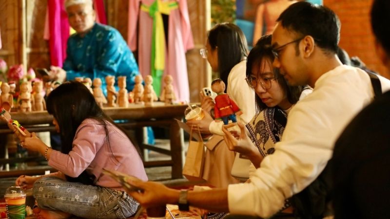 Một hành trình độc đáo tìm lại cội nguồn và những giá trị văn hóa truyền thống