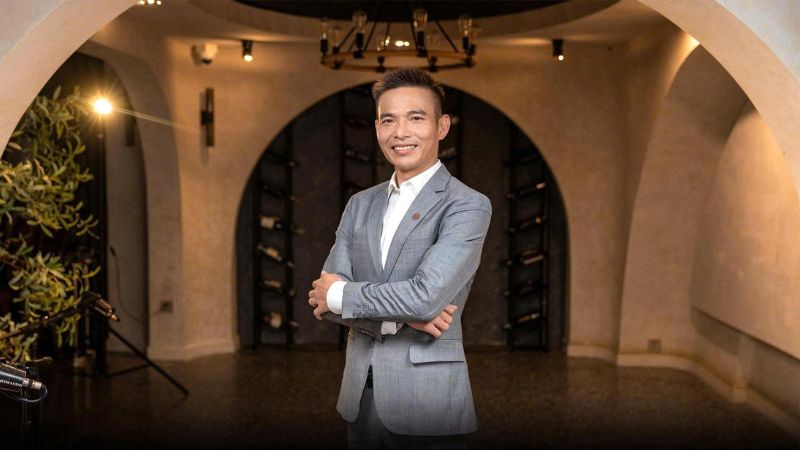 Anh Nguyễn Hoàng Vĩnh Viễn, Quyền Giám đốc điều hành Nam Long Commercial Property kiêm Phó giám đốc Chuyển đổi Tập đoàn. (Nguồn: Vietsuccess)
