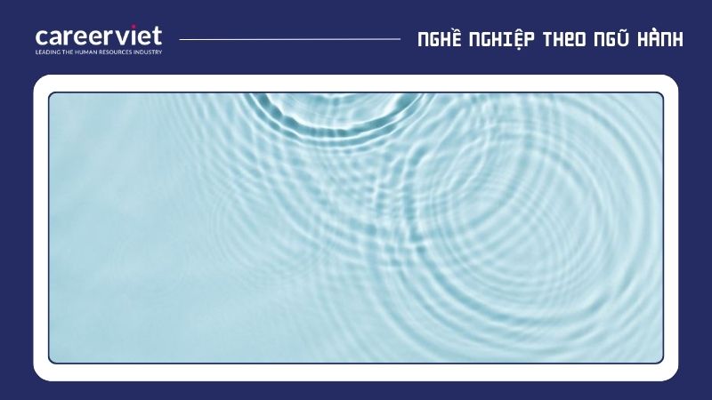 Năm 2025 người mệnh Thủy nên làm công việc gì?