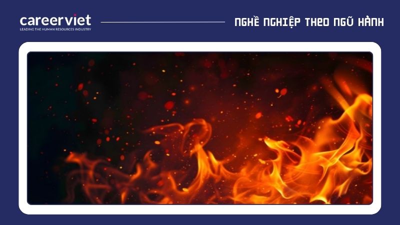 Năm 2025 người mệnh Hỏa nên làm công việc gì?