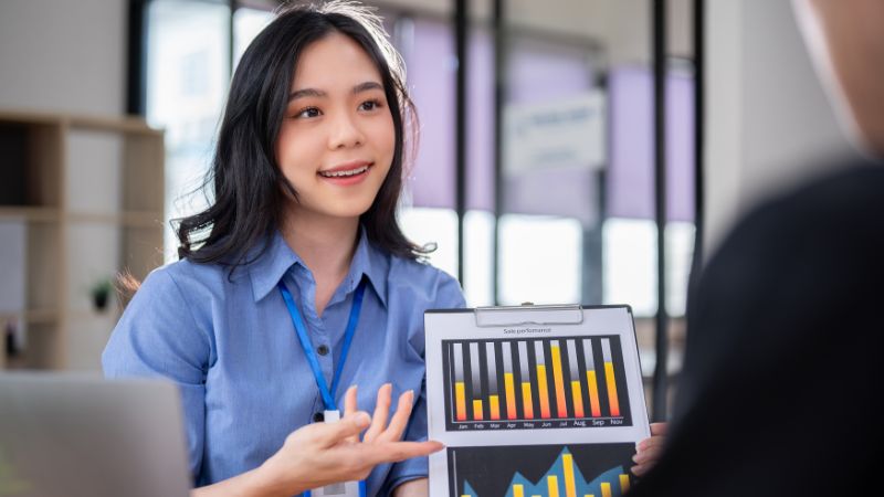 Nhân viên Sale Marketing cần thăm dò phản ứng của khách hàng đối với sản phẩm/dịch vụ của công ty (Nguồn: Internet)