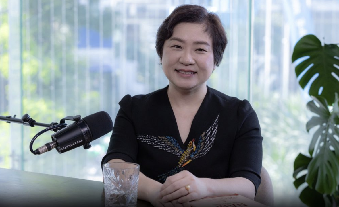 Chị Trần Tuệ Tri - Đồng sáng lập kiêm Cố vấn cấp cao của Vietnam Brand Purpose