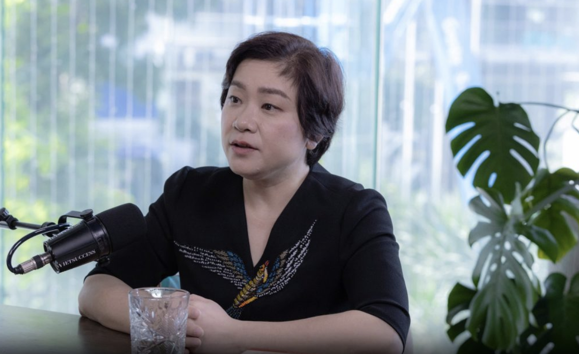 Chị Trần Tuệ Tri chia sẻ về những thách thức của doanh nghiệp Việt khi vươn ra quốc tế