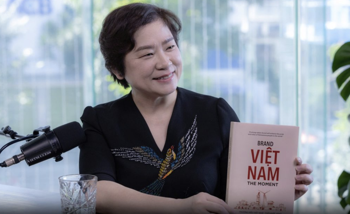Chị Trần Tuệ Tri chia sẻ về thói quen tiêu dùng thay đổi