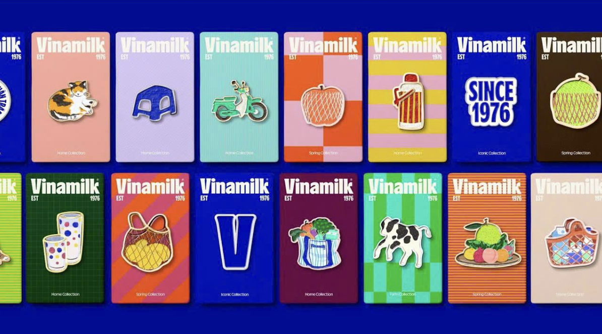 Vinamilk thay đổi bộ nhận diện thương hiệu với hình ảnh trẻ trung, hiện đại và sáng tạo