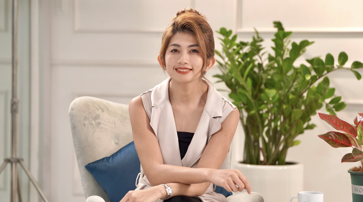 Chị Vanessa Phan – CEO Anartic