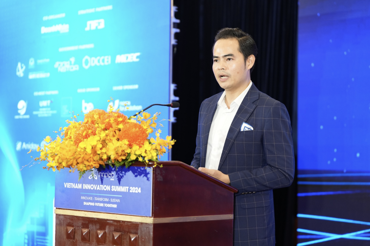 Anh Huỳnh Công Thắng – Co-founder &amp; CEO – InnoLab Asia