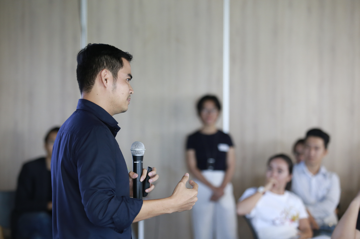 Anh Huỳnh Công Thắng so sánh hệ sinh thái khởi nghiệp Việt Nam với quốc tế