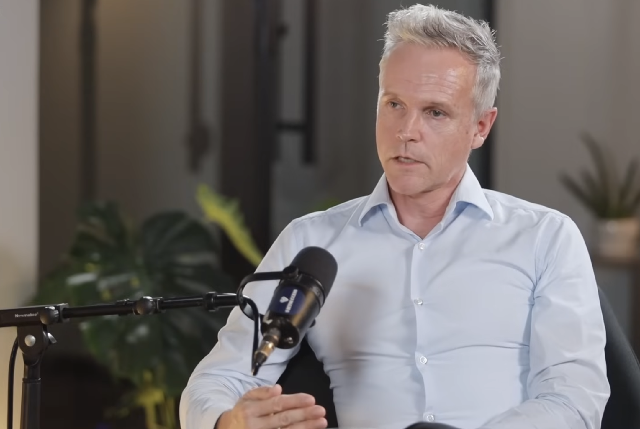Ông Howard Silby, Tổng giám đốc NAB Innovation Centre Vietnam (NAB Vietnam)