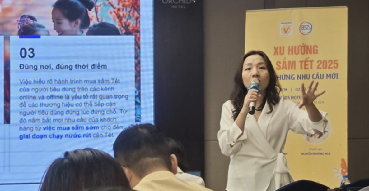 Chị Nga Nguyễn chia sẻ về vấn đề doanh nghiệp có đang bị cuốn vào việc “chạy số”