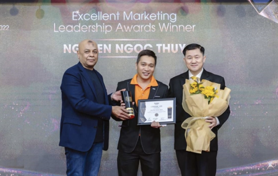 Anh Nguyễn Ngọc Thụy chia sẻ về việc cân bằng giữa dữ liệu và xây dựng thương hiệu