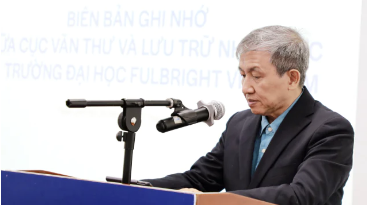 Tiến sĩ Nguyễn Nam - Giám đốc Trung tâm nghiên cứu Việt Nam tại Trường Đại học Fulbright
