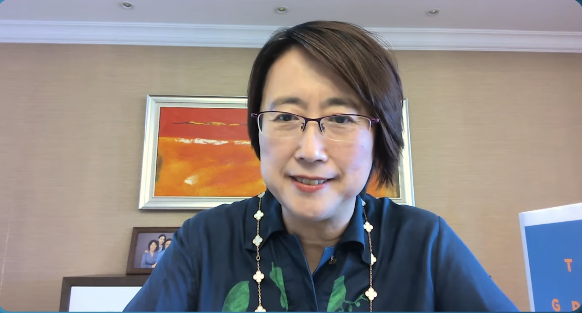Bà Christine Hong Lu – Nhà sáng lập Bridgent Consulting, Đồng sáng lập ChiefMinds