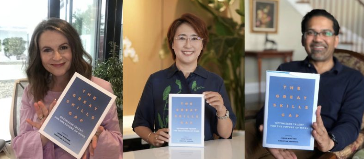 Bà Christine Hong Lu chia sẻ về tư duy đổi mới