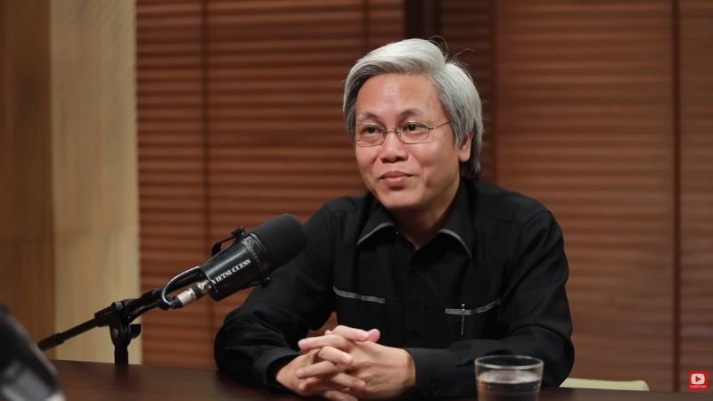 Tiến sĩ Giản Tư Trung chia sẻ về triết lý Cư trần lạc đạo và tầm quan trọng của sự dung hợp (Nguồn: Vietsuccess)