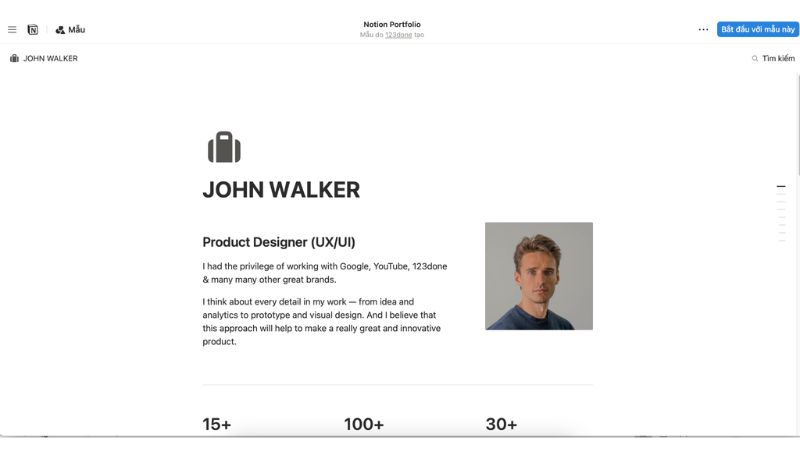 John Walker Portfolio (123done)