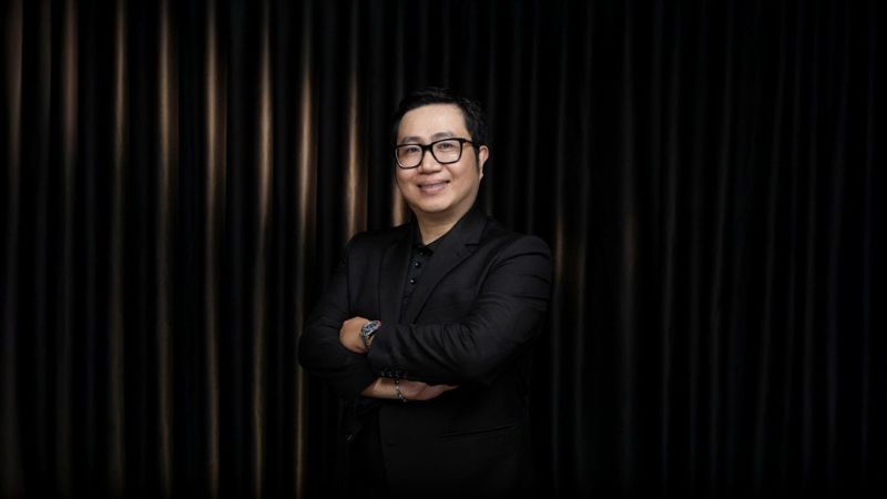 Khách mời TS. Ngô Vũ Tấn Khanh - Giám đốc Quốc gia Kaspersky Việt Nam (Nguồn: Vietsuccess)