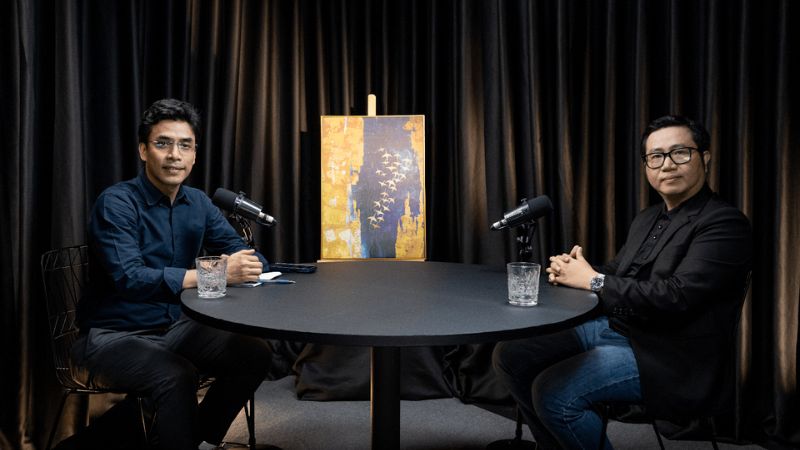 Host Quốc Khánh và Khách mời Khanh Ngô (Nguồn: Vietsuccess)