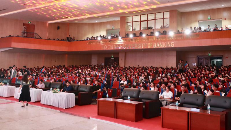 Chương trình thu hút được nhiều sự quan tâm từ các bạn sinh viên