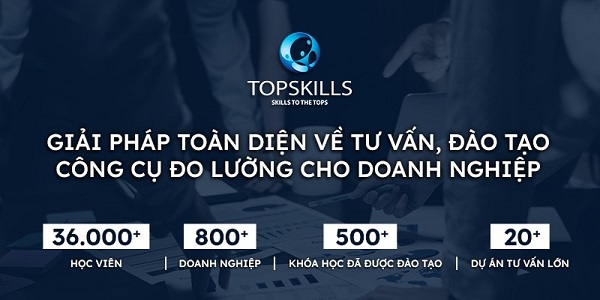 TOPPION GROUP & TOPSKILLS  đồng hành và kiến tạo lãnh đạo kế thừa 