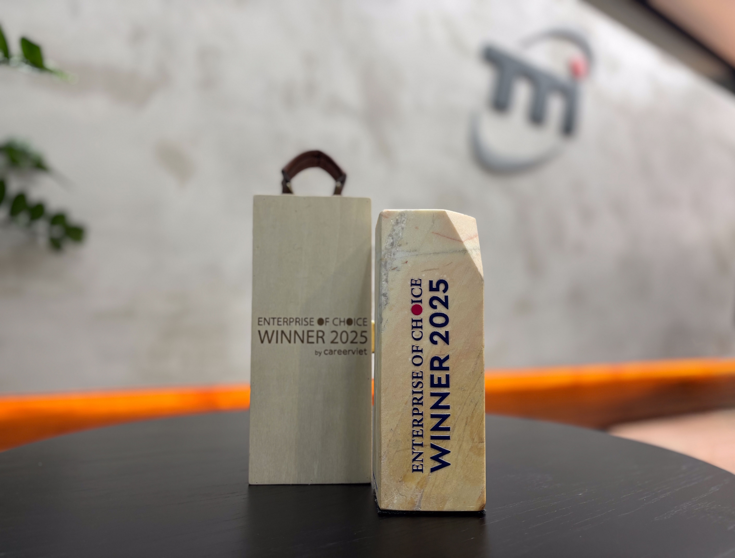 Giải thưởng của TTI tại Lễ vinh danh EOC 2025 