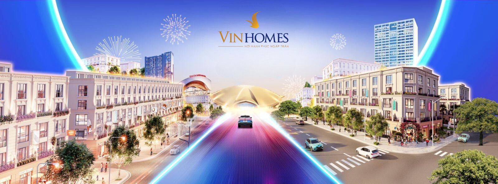 Vinhomes Global Gate – Cửa ngõ mới, nơi sức sống hiện đại lan tỏa  từ Trung tâm Triển lãm Quốc gia lớn nhất Đông Nam Á