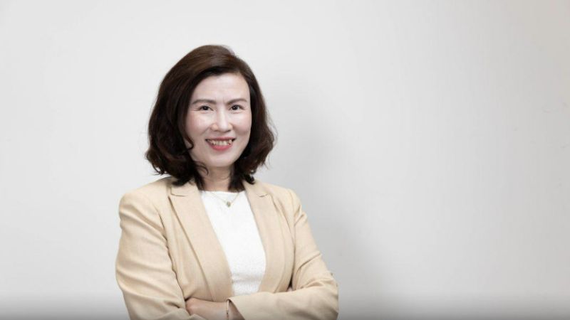 Chị Nguyễn Hoài Thu, Phó Tổng Giám đốc Công ty Cổ phần Quản lý Quỹ VinaCapital (Nguồn: Vietsucess)