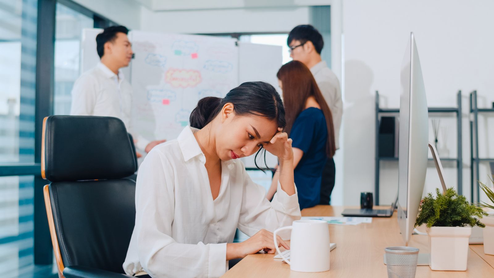 Năng lực của bạn không được công nhận trong công việc