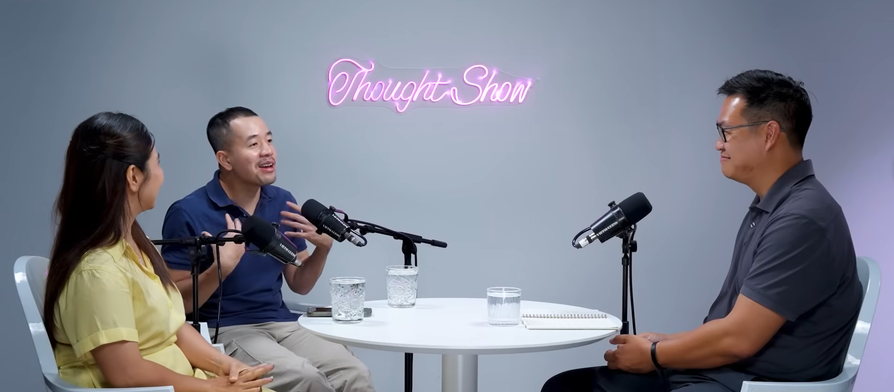 Đạo diễn Trịnh Đình Lê Minh chia sẻ. Nguồn: Vietsuccess