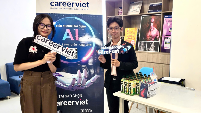 CareerViet chia sẻ với sinh viên nhiều bí kíp làm CV và phỏng vấn