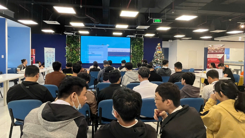 VTC CareerDay 2025 thu hút đông đảo sinh viên tham gia
