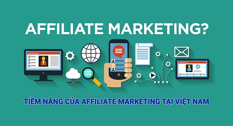 Những thành phần trong Affiliate marketing