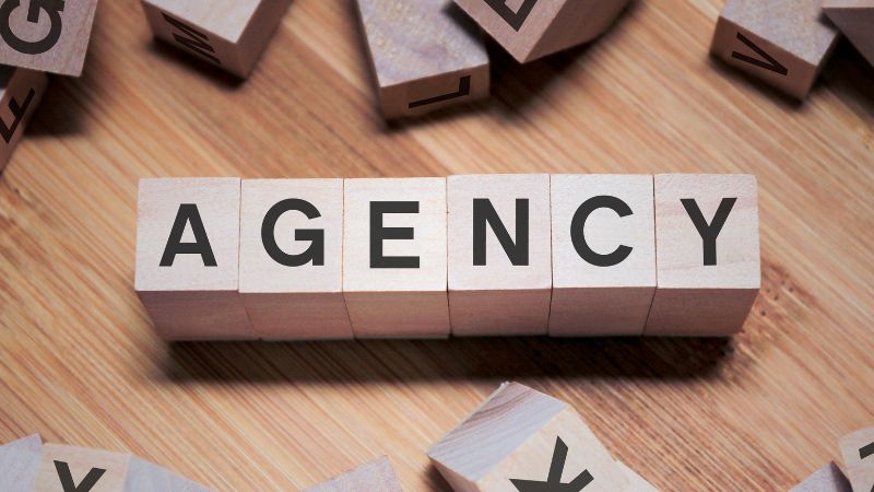 Agency là chỉ những tổ chức chuyên cung cấp các dịch vụ liên quan đến marketing