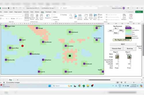 Ai bảo Excel chỉ là bảng tính khô khan? Giờ đây bạn có thể chơi Fallout ngay trên đấy