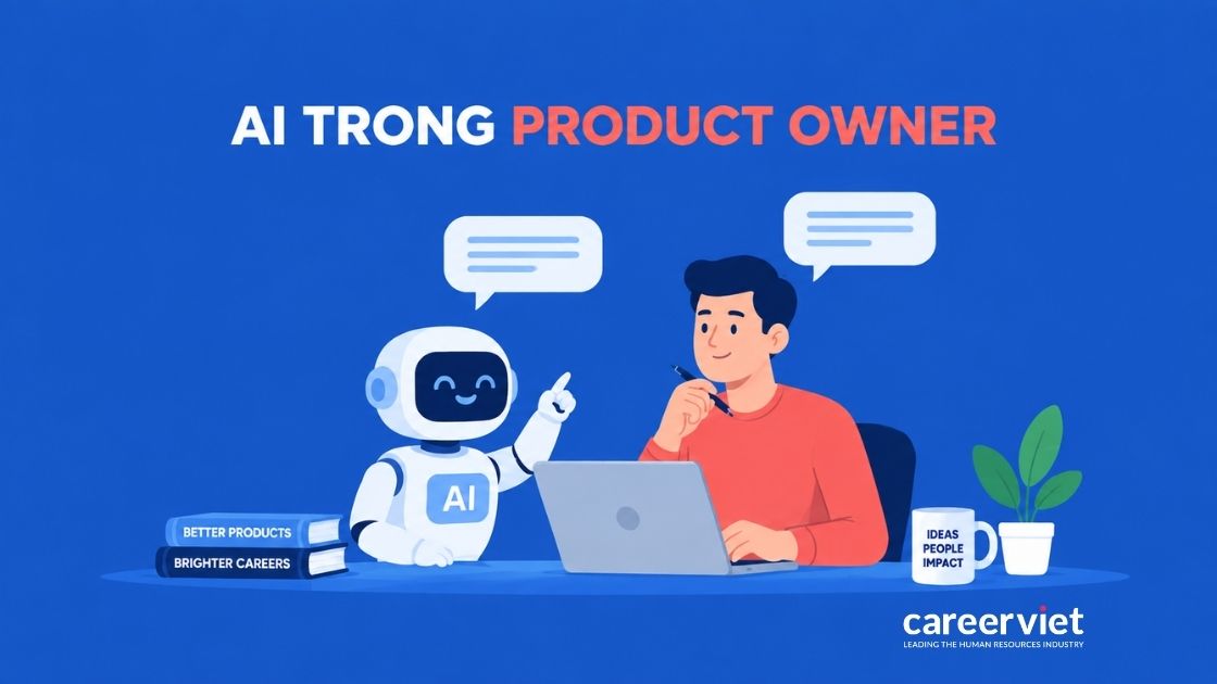 AI tác động đến công việc của Product Owner hiện nay