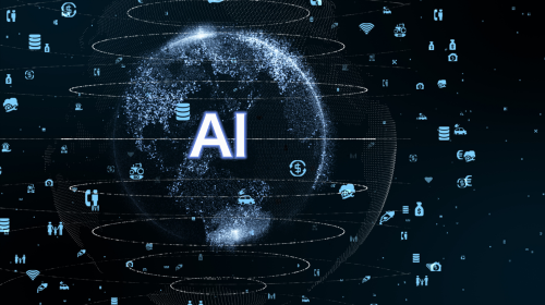 Tích hợp công nghệ trí tuệ nhân tạo (AI) để bảo mật dữ liệu. Nguồn: Internet