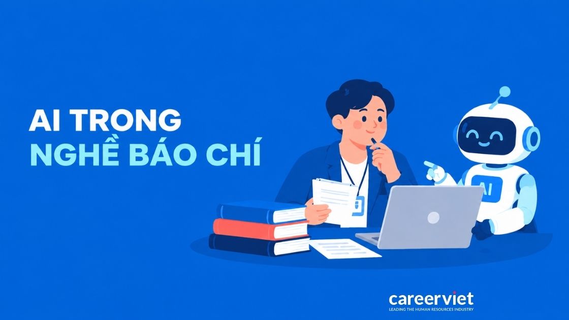 AI tác động đến công việc của người làm báo