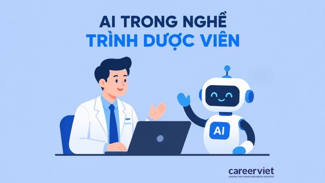 AI tác động đến công việc của trình dược viên hiện nay
