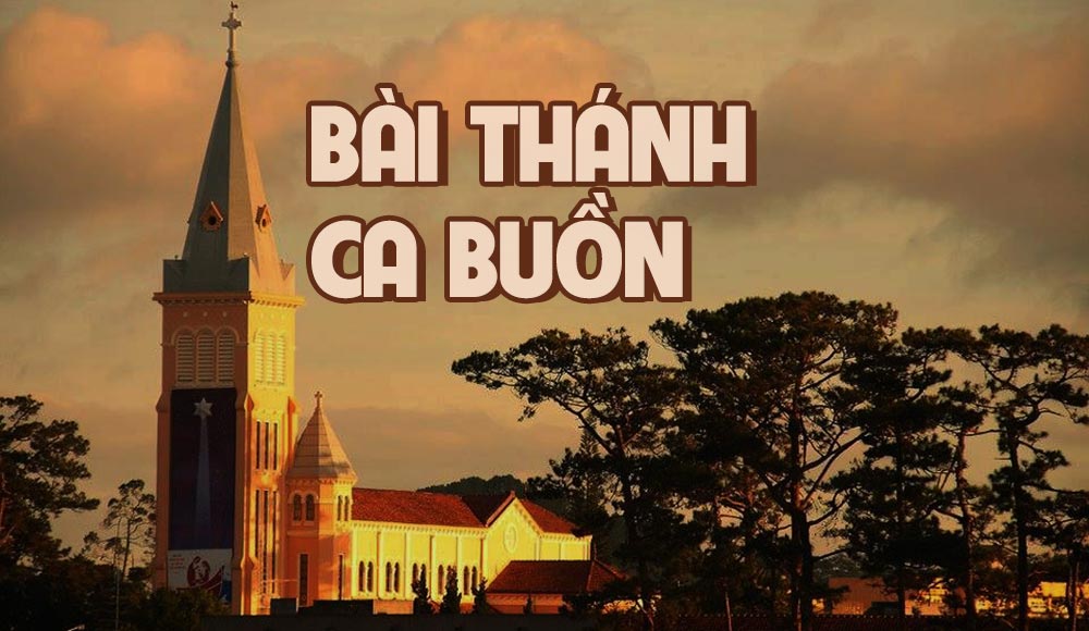 Bản nhạc Giáng Sinh bài thánh ca buồn