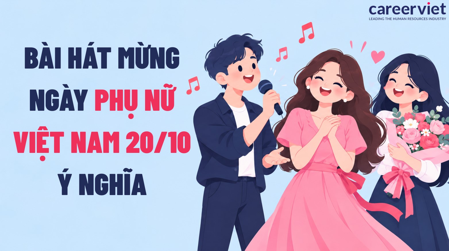 Những bài hát ngày 20/10 dành hco Phụ nữ Việt Nam mang ý nghĩa đặc biệt