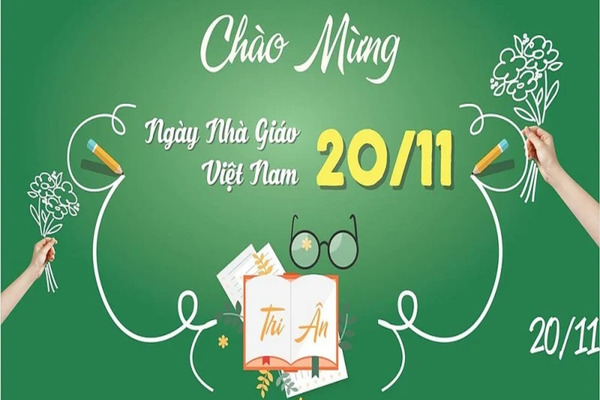 Bài thơ hay tặng thầy cô nhân ngày 20/11 (Nguồn: Internet)