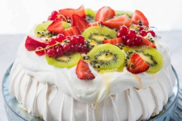 Bánh Pavlova nổi tiếng - Úc và New Zealand