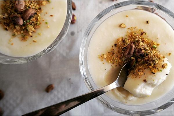 Bánh Pudding hạnh nhân - Đan Mạch