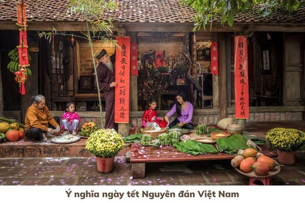 Tết Nguyên đán là gì? Tại sao lại có tết Nguyên đán